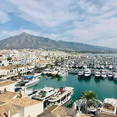 Amazing Three With Balcony Apartment Marbella